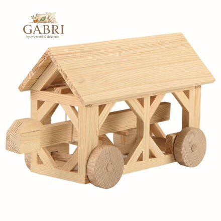 Walachia Dřevěná slepovací stavebnice Beranidlo