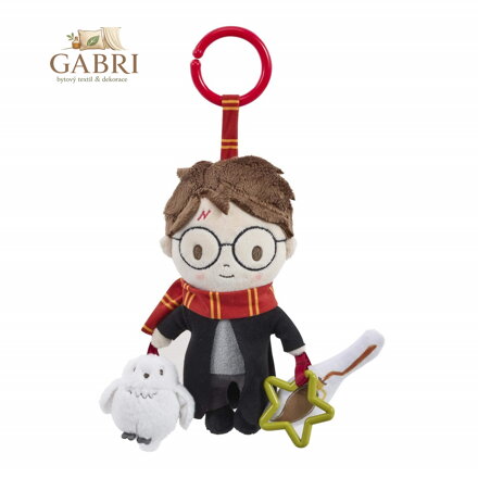 Rainbow Plyšový Harry Potter Activity Toy k zavěšení