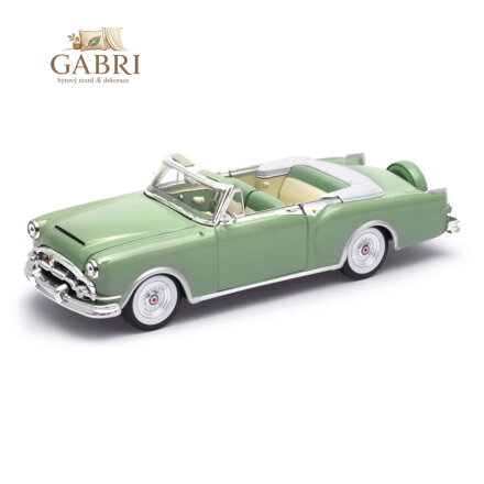 Welly Packard Caribbean (1953) 1:28 kabriolet zelený