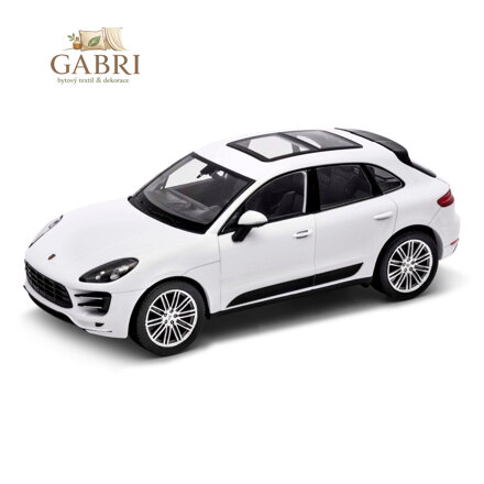 Welly Porsche Macan Turbo 1:24 bílé