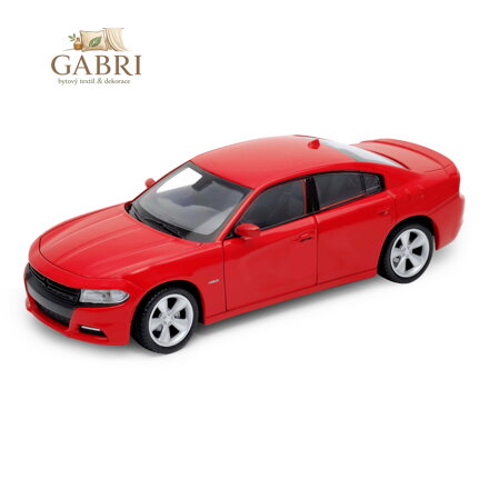 Welly Dodge Charger R/T (2016) 1:24 červený