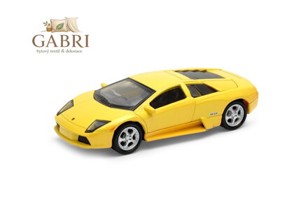 Welly Lamborghini Murciélago 1:34 stříbrné