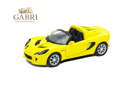 Welly Lotus Elise 111S (2003) 1:34 oranžový