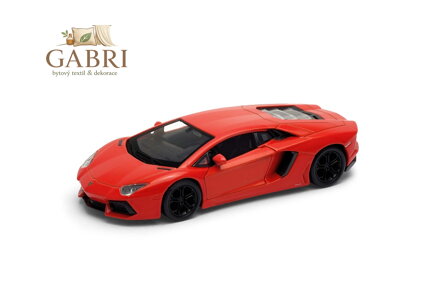 Welly Lamborghini Aventador LP700-4 1:34  oranžová