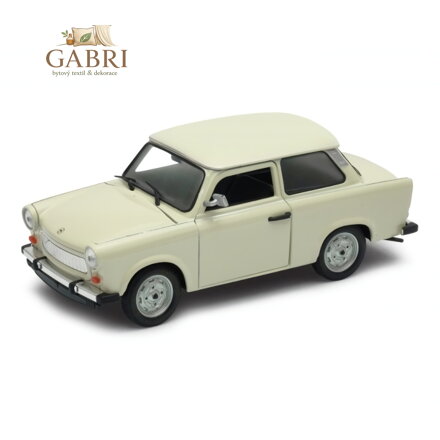 Welly Trabant 601 1:34 béžový