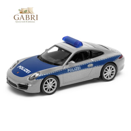 Welly Porsche 911 (991) Carrera S 1:34 policejní