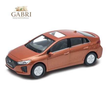 Welly Hyundai Ioniq 1:34 oranžový