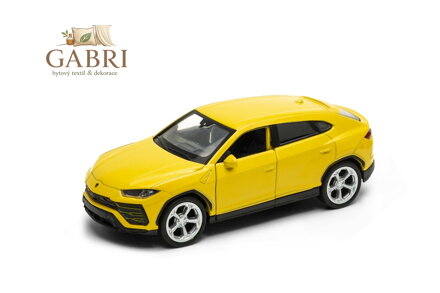 Welly Lamborghini Urus 1:34 stříbrné