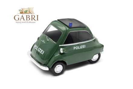 Welly BMW Isetta POLIZEI 1:34