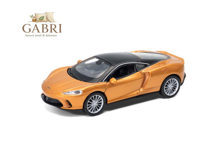 Welly McLaren GT 1:34 červená