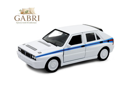 Welly Lancia Delta HF intergrale Evoluzione Martini 5 1:34 bílá