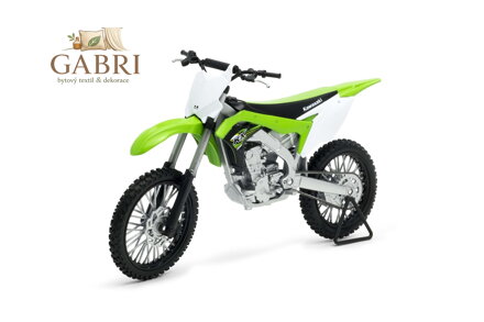 Welly Kawasaki 2017 KX250F 1:10 zelená