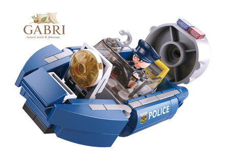 Sluban Policie 4into1 M38-B0638A Vznášedlo