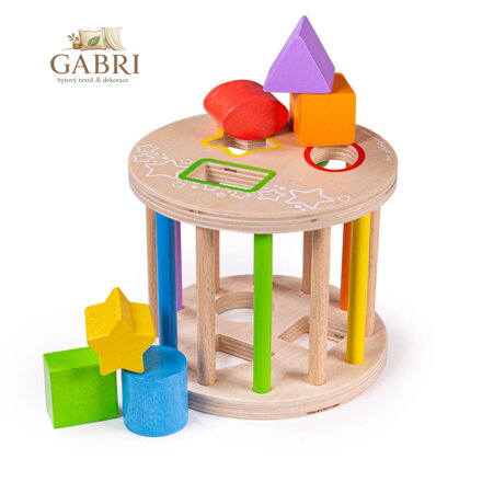 Bigjigs Baby Válec s tvary