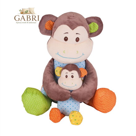 Bigjigs Baby Opička Cheeky velká