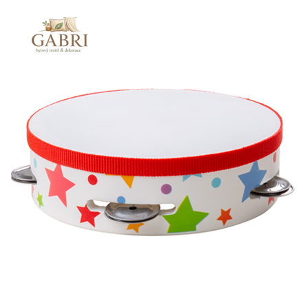 Bigjigs Toys Tamburína star