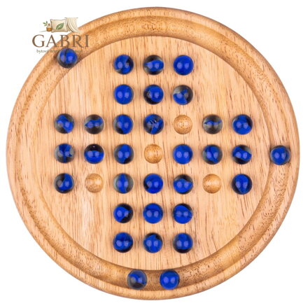 Bigjigs Toys Dřevěný solitér