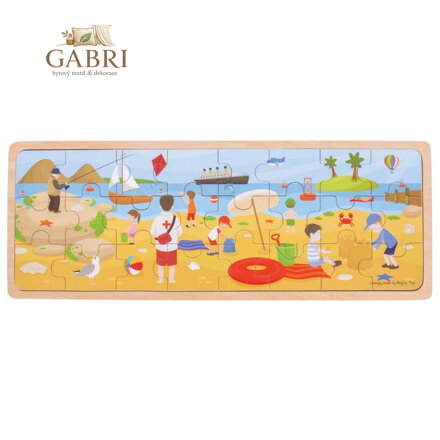 Bigjigs Toys Puzzle Na pláži