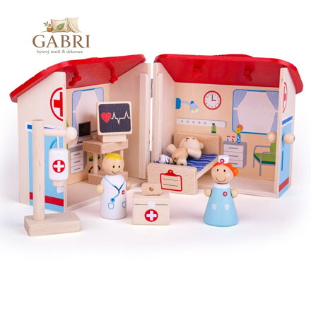 Bigjigs Toys Medvědí nemocnice