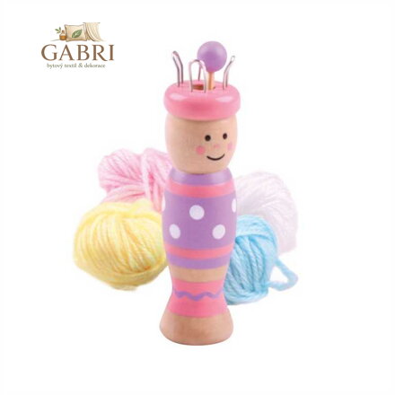 Bigjigs Toys Pletací panenka