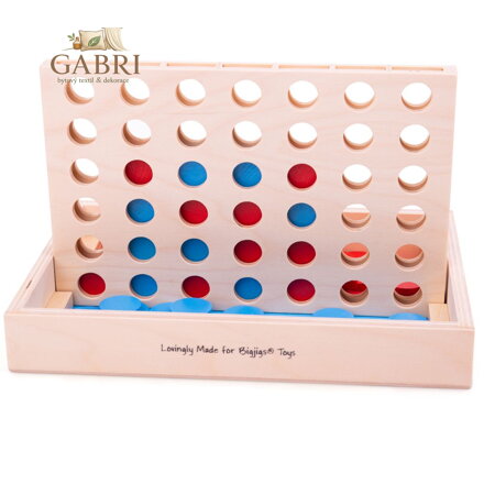 Bigjigs Toys Čtyři v rovině