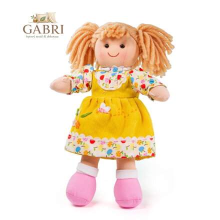 Bigjigs Toys Látková panenka Daisy 28 cm