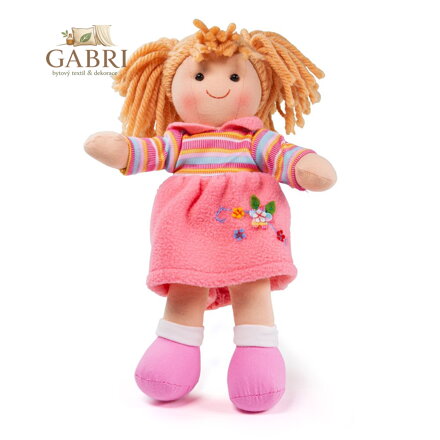 Bigjigs Toys Látková panenka Jenny 28 cm