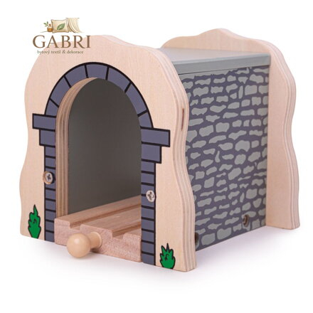 Bigjigs Rail Kamenný železniční tunel