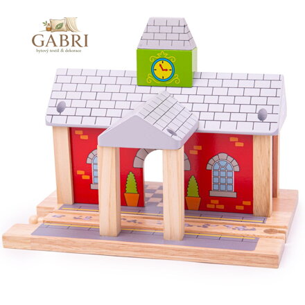 Bigjigs Rail Nádraží