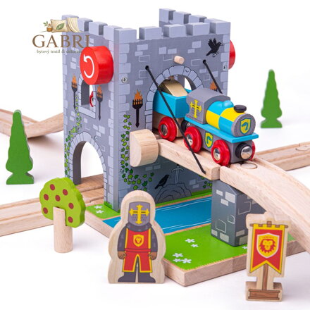 Bigjigs Rail Padací most