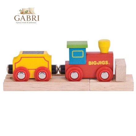 Bigjigs Rail Můj první vlak