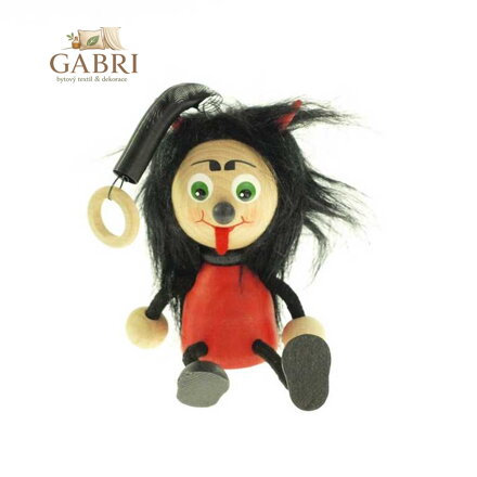 Čertík na pružině