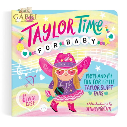 Mudpuppy Kniha Taylor time for baby