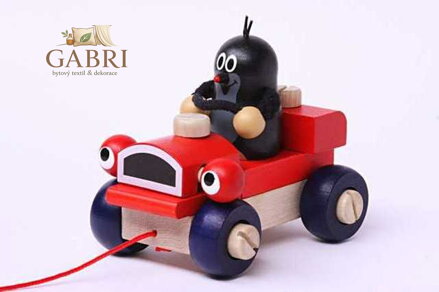 Detoa Krtek a mrkací auto