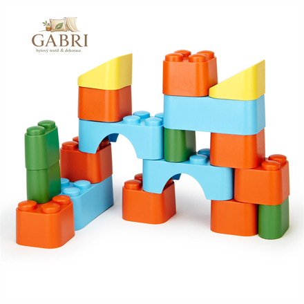 Green Toys Kostky 18 ks