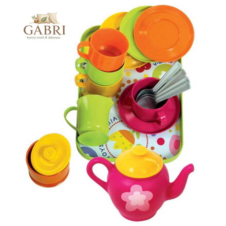 Gowi Čajový servis 18 kusů