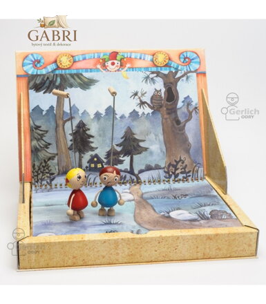 Gerlich Knižní loutkové divadlo