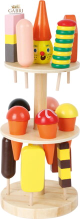 small foot Stojan na zmrzliny