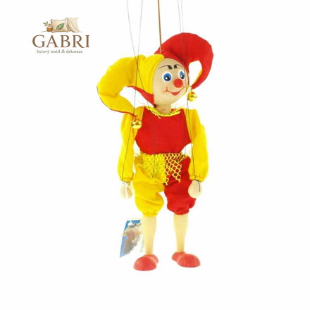 Dřevěné velké loutky - Kašpárek