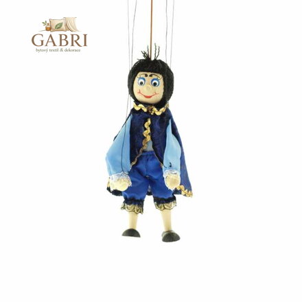 Dřevěné loutky - Princ