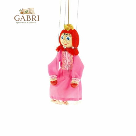 Dřevěné loutky - Princezna