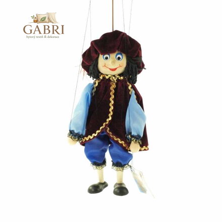 Dřevěné velké loutky - Princ