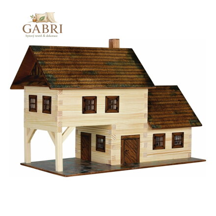 Walachia Dřevěná slepovací stavebnice Hospoda
