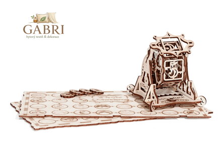 Wood Trick 3D mechanické puzzle - Kolo štěstí