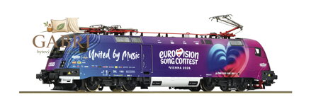 Roco Elektrická lokomotiva 1116203-1 ESC 2026 ÖBB VI, digitální se zvukem - 7510240