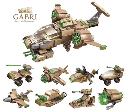 Qman Raider Aircraft 1804 sada 8v1