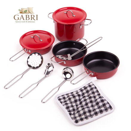 Tidlo Sada nádobí vínová