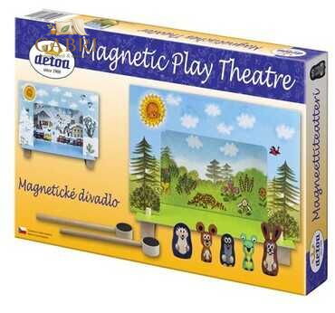 Detoa Magnetické divadlo Krtek