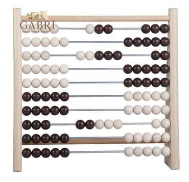 Detoa Počítadlo dřevěné kuličky