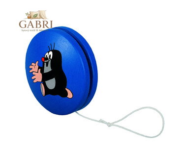 Detoa Jojo modré s Krtkem běžícím